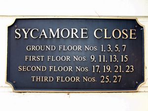 Sycamore Close